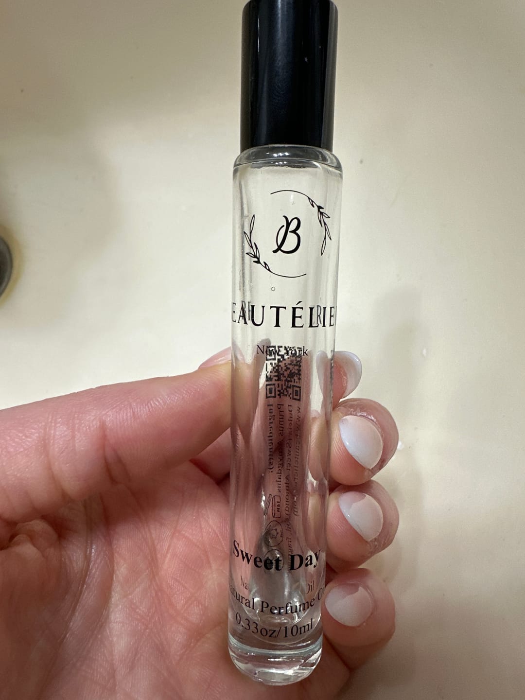 Customer photo review of Sweet Day Perfume Oil