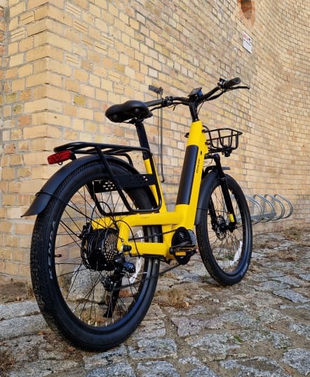 Customer photo review of Vitilan L5 Urban Commuter Electric Bike