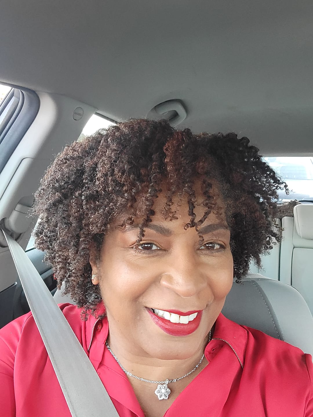 Customer photo review of Hibiscus and Chebe Cleanse and Define Kit