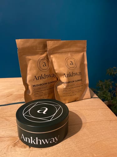 Customer photo review of Mushroom Gummies