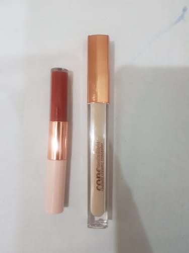 Customer photo review of O.TWO.O GLOW COLOR BOUNCE MOUSSE BLUSH