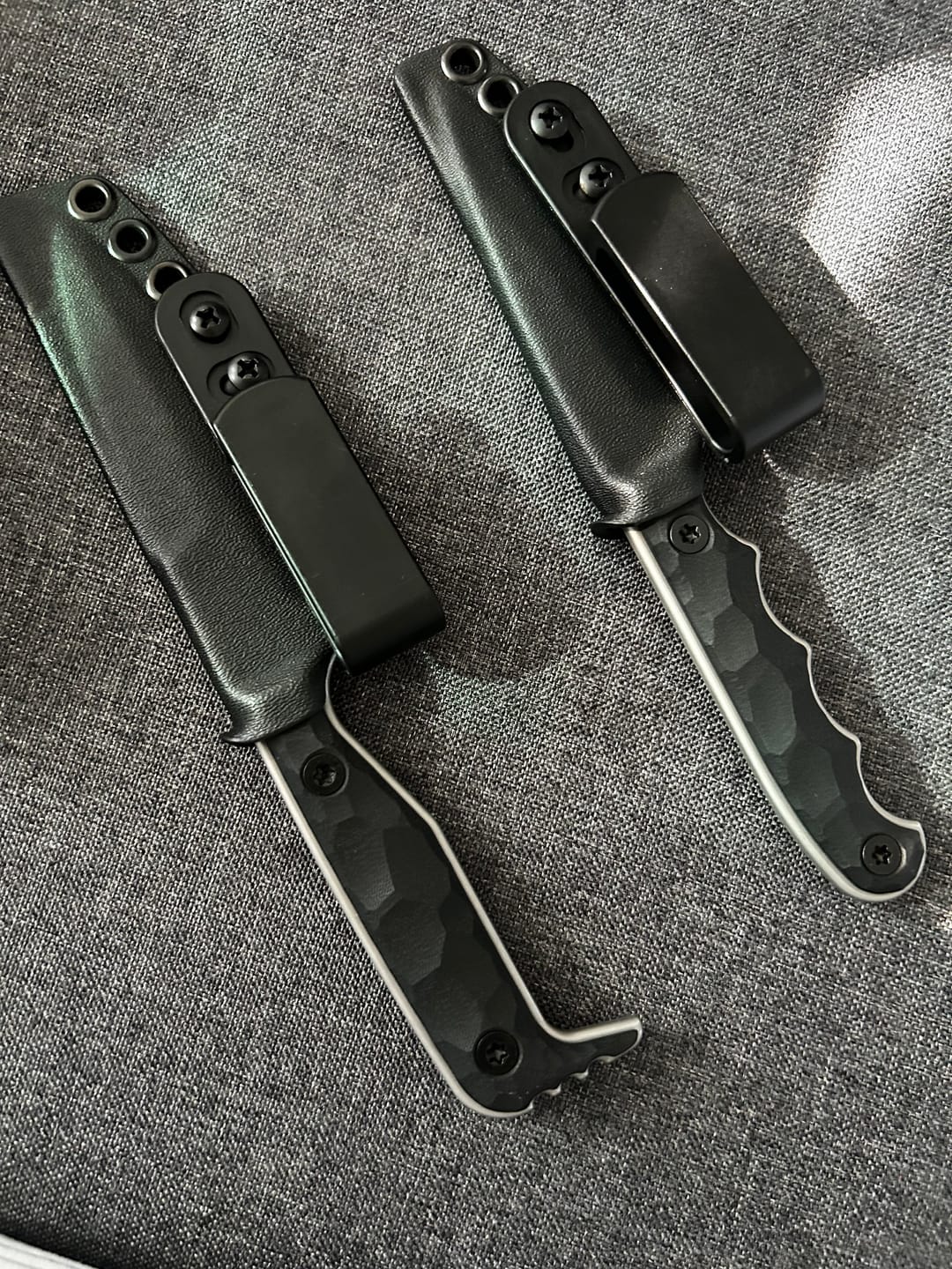 Customer photo review of Henchman (Stonewashed & Black)