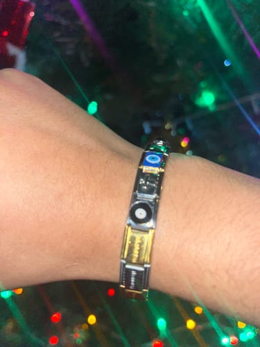 Customer photo review of Charm Ojo Negro 3D