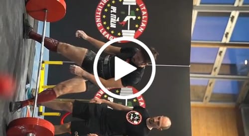 Customer video review of Black Singlet, Unisex – IPF Approved