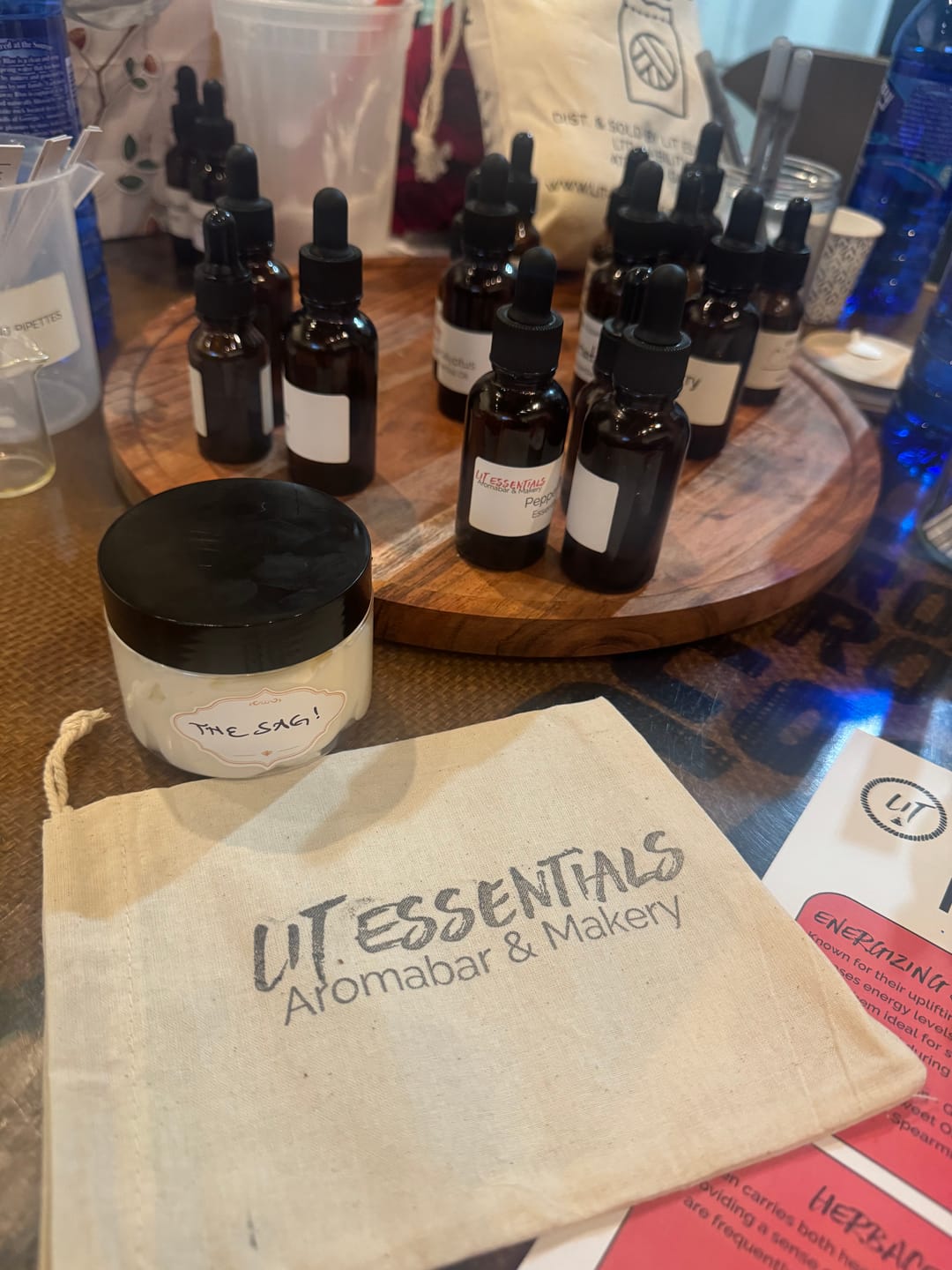 Customer photo review of Essential Oil & Fragrance Blending Class | Make Custom Scented Body Butters, Candles, Soap and More!