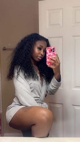 Customer photo review of Rib Lounge Robe - Stone