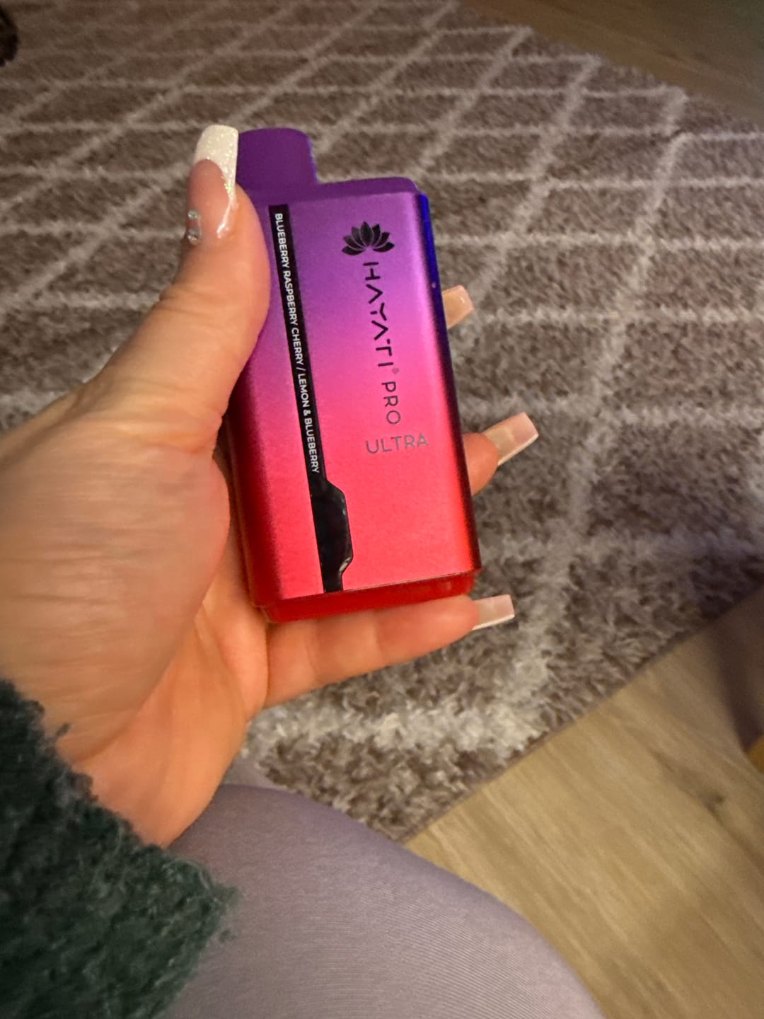 Customer photo review of Hayati Pro Ultra 15000 Puffs Disposable Vape
