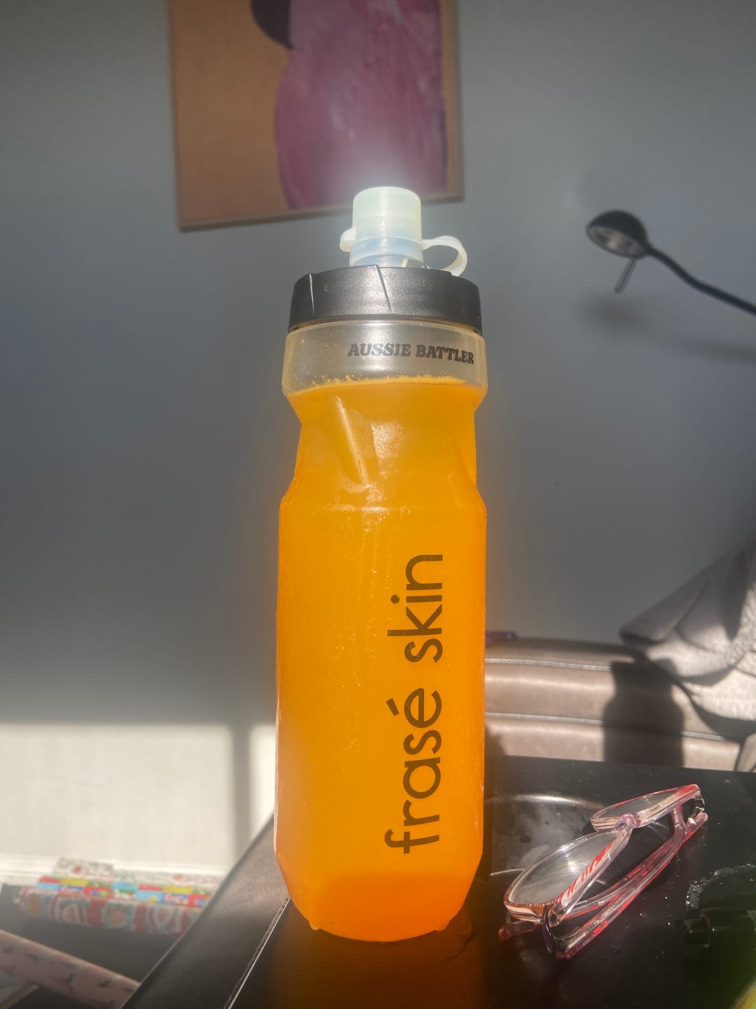 Customer photo review of Water bottle