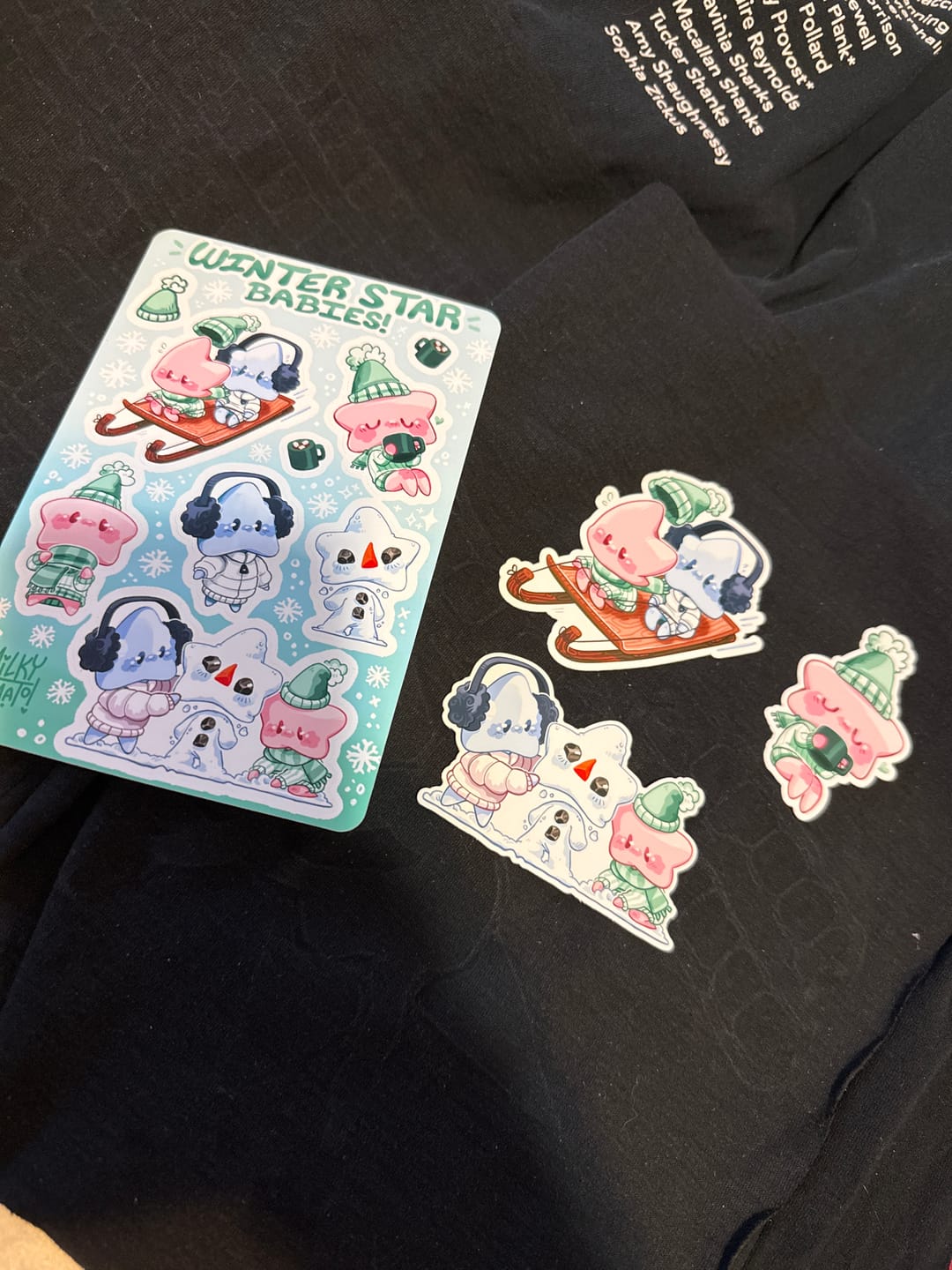 Customer photo review of Milky's Cute Club