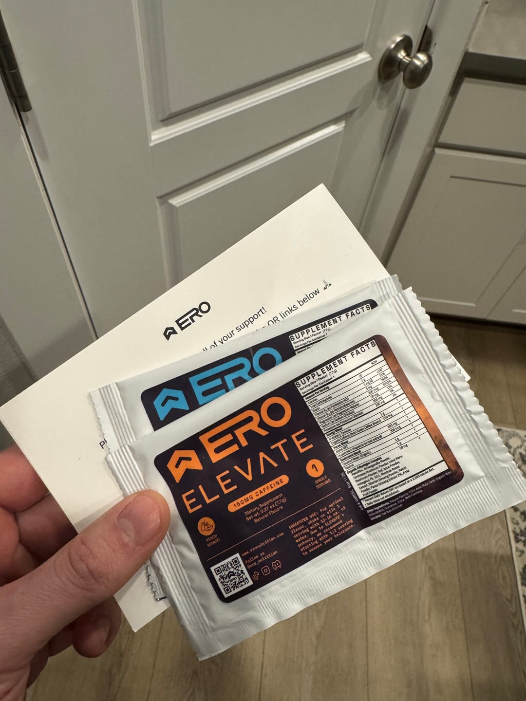 Customer photo review of Peach Mango