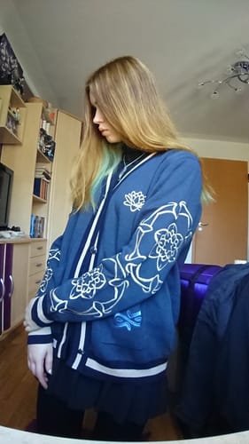 Customer photo review of Genshin Cardigan I [In-Stock]