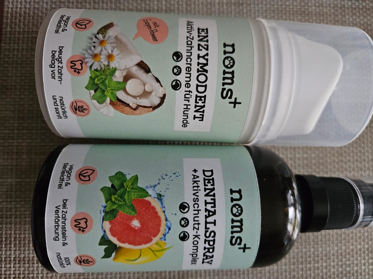 Customer photo review of Enzymodent: Enzymatische Zahnpasta für Hunde mit natürlicher Pflege- und Präventionsformel