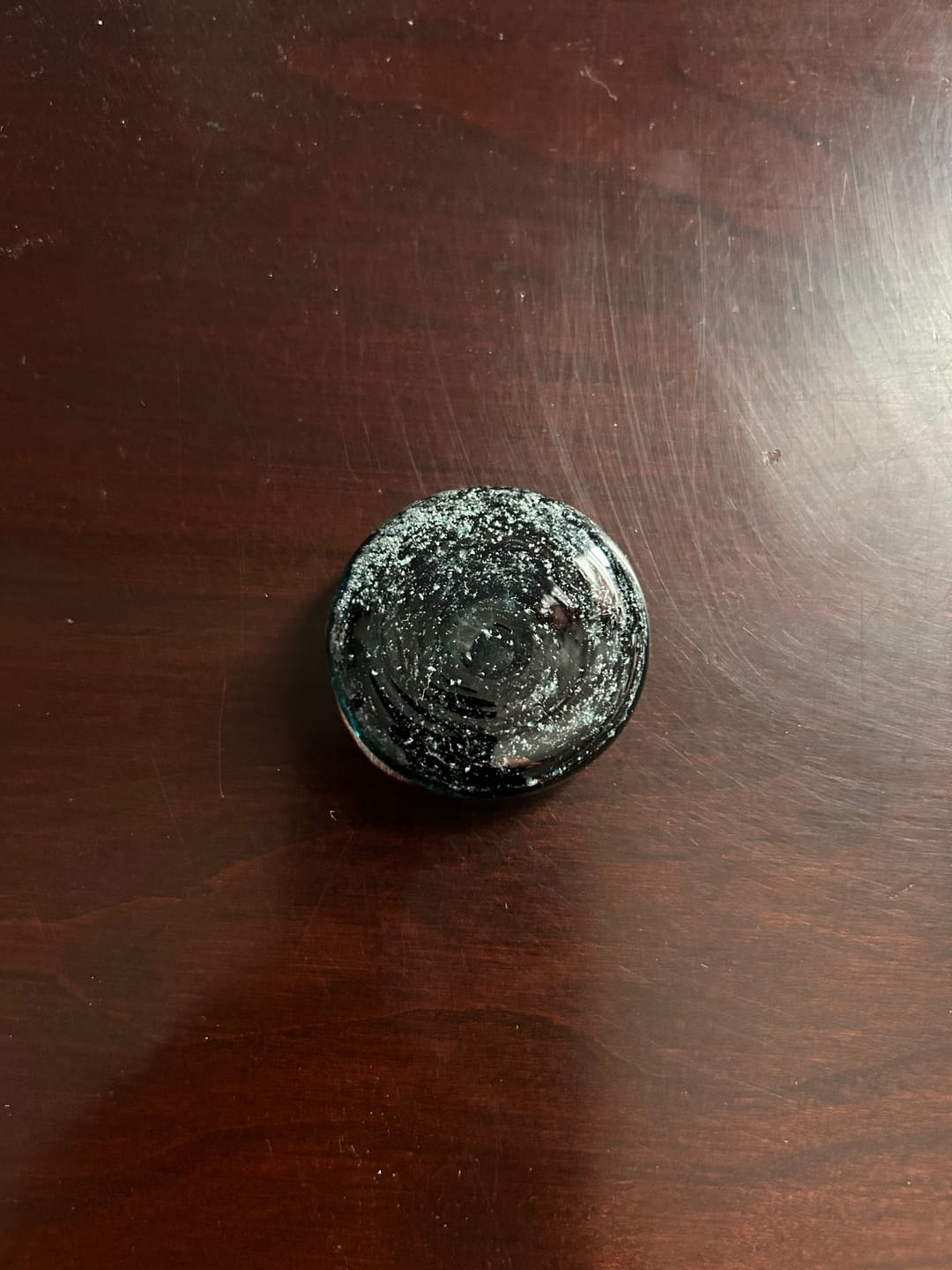 Customer photo review of Soul Stones with Infused Cremation Ashes