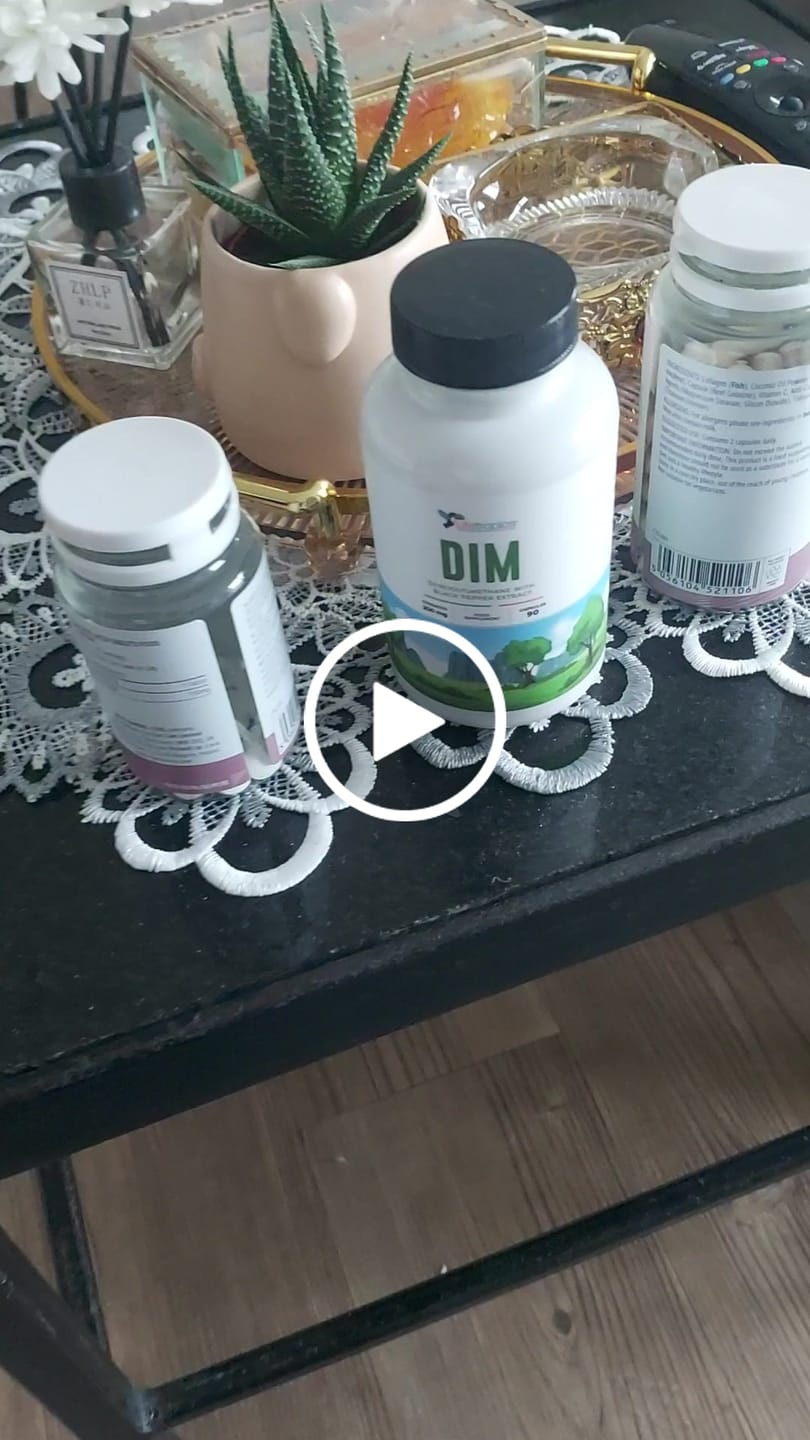 Customer video review of DIM (Diindolylmethane)