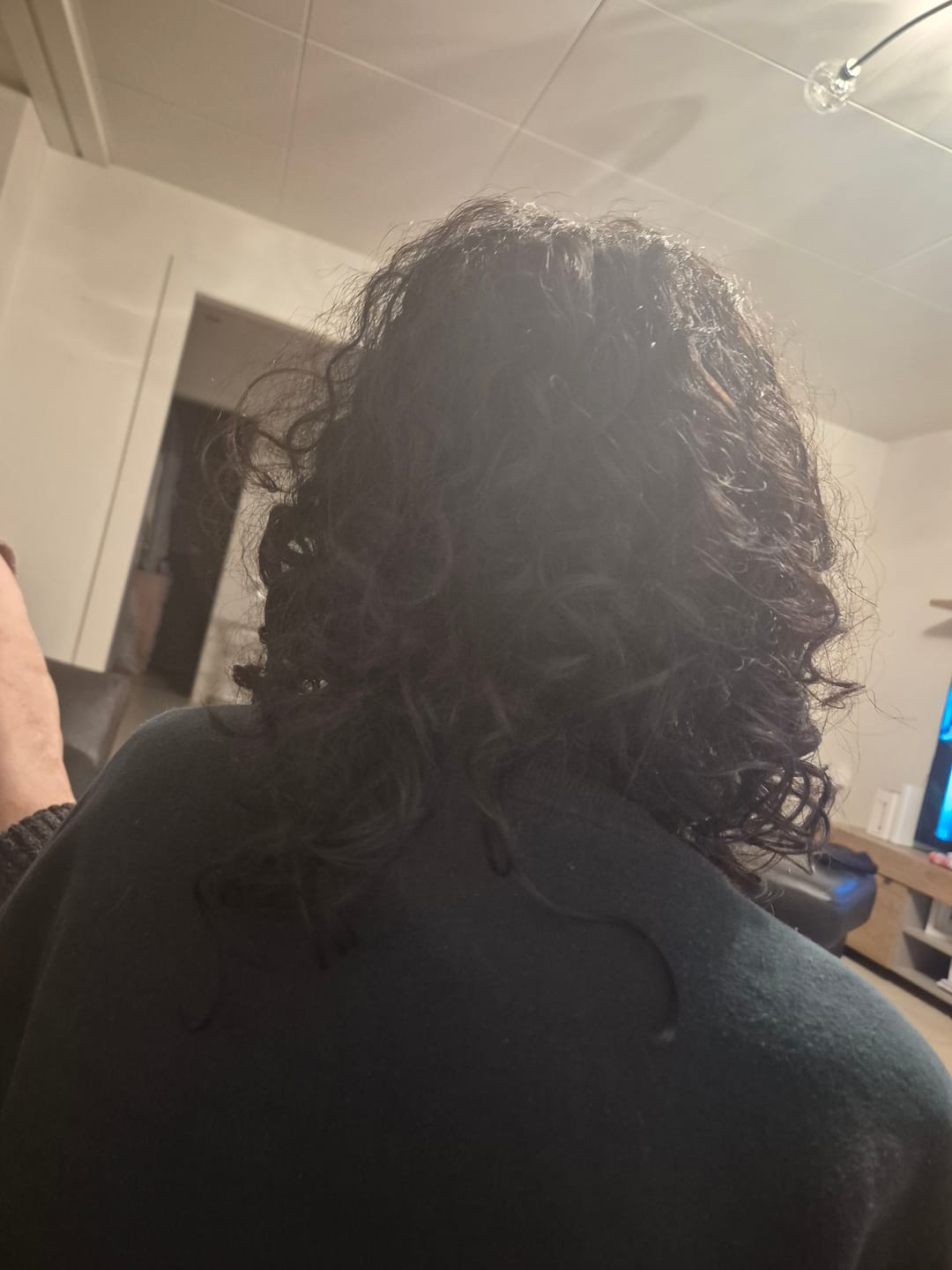 Customer photo review of Brosse de définition de boucles
