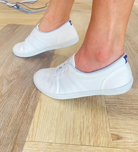 Customer photo review of The KYDRA Shoes (Women's)