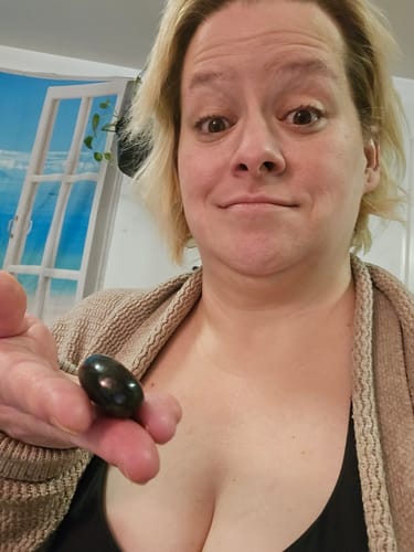 Customer photo review of VIP Crystal Club ~ Monthly Crystal Tester