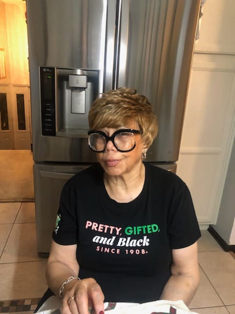 Customer photo review of Vanessa Fashion Wig CALI