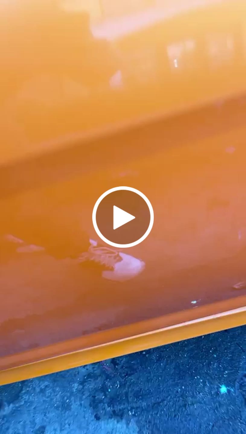 Customer video review of One Step - Swirl and Scratch Remover