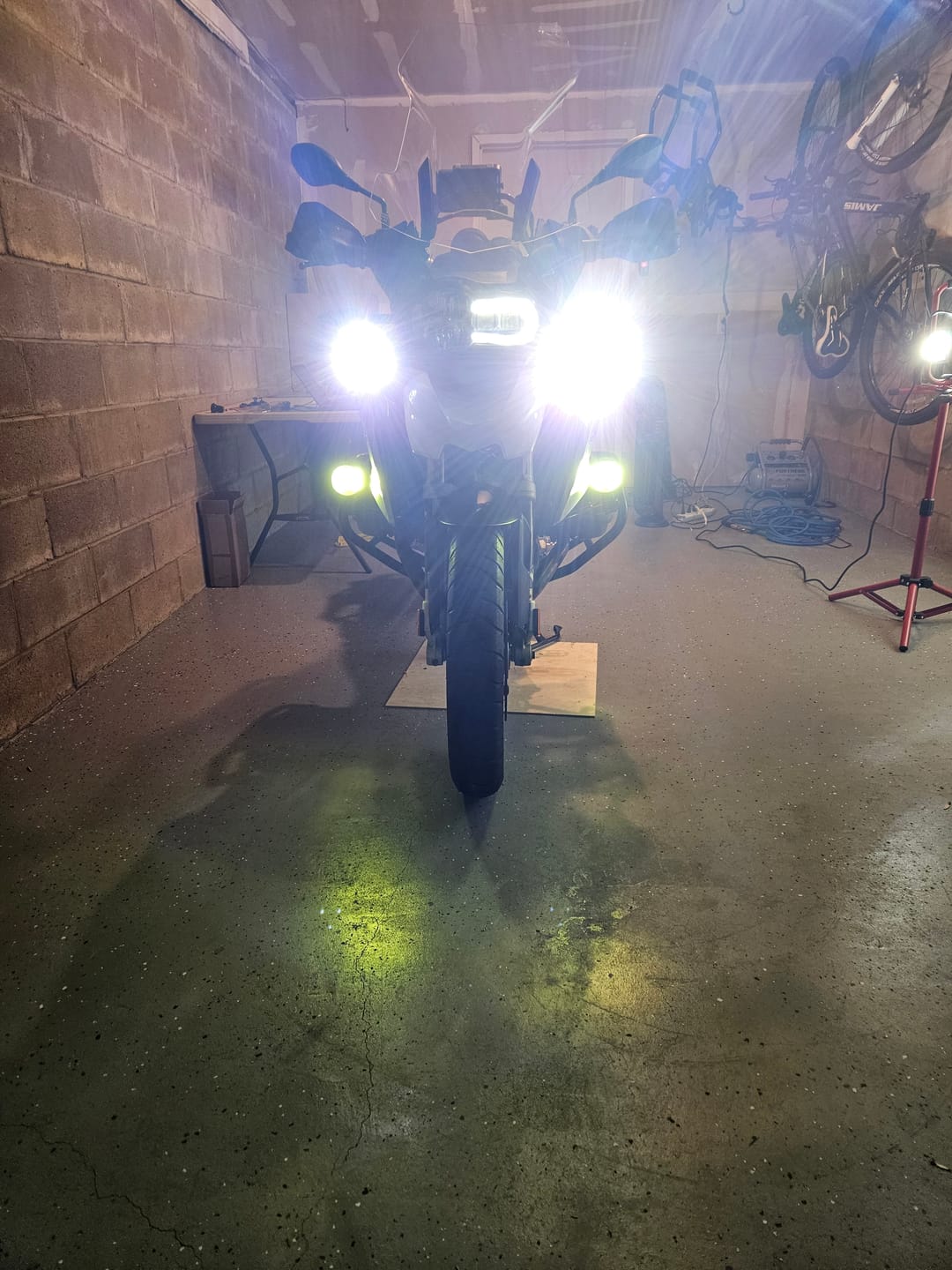 Customer photo review of D3 LED Driving Light Pods with DataDim™ Technology