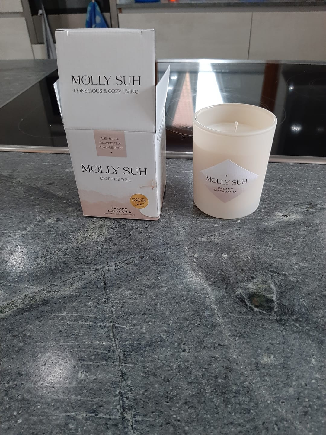 Customer photo review of Creamy Macadamia