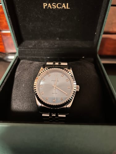 Customer photo review of Timeless Classic Diamond Watch