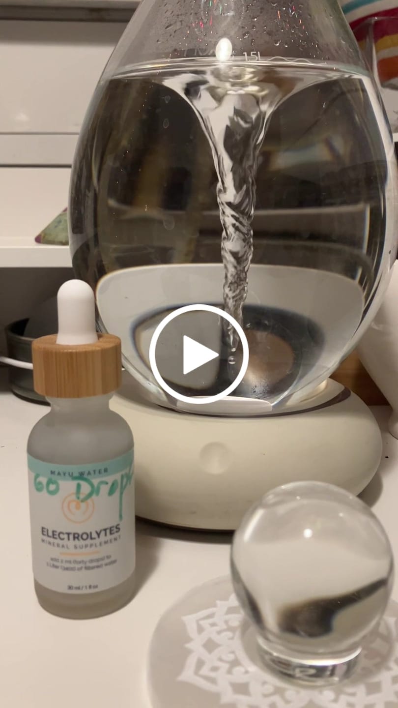 Customer video review of Electrolyte Drops