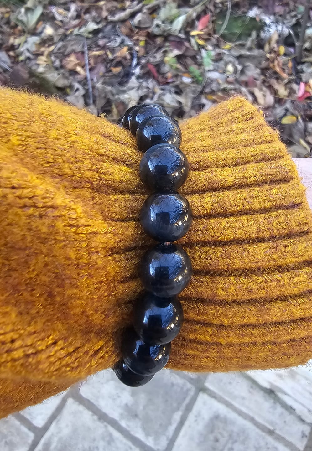 Customer photo review of Bracelet Oeil de Faucon