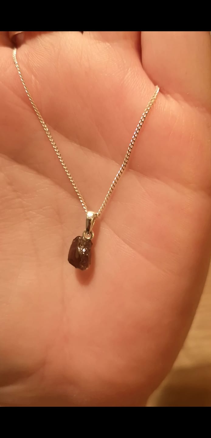 Customer photo review of Silverkedja Curb