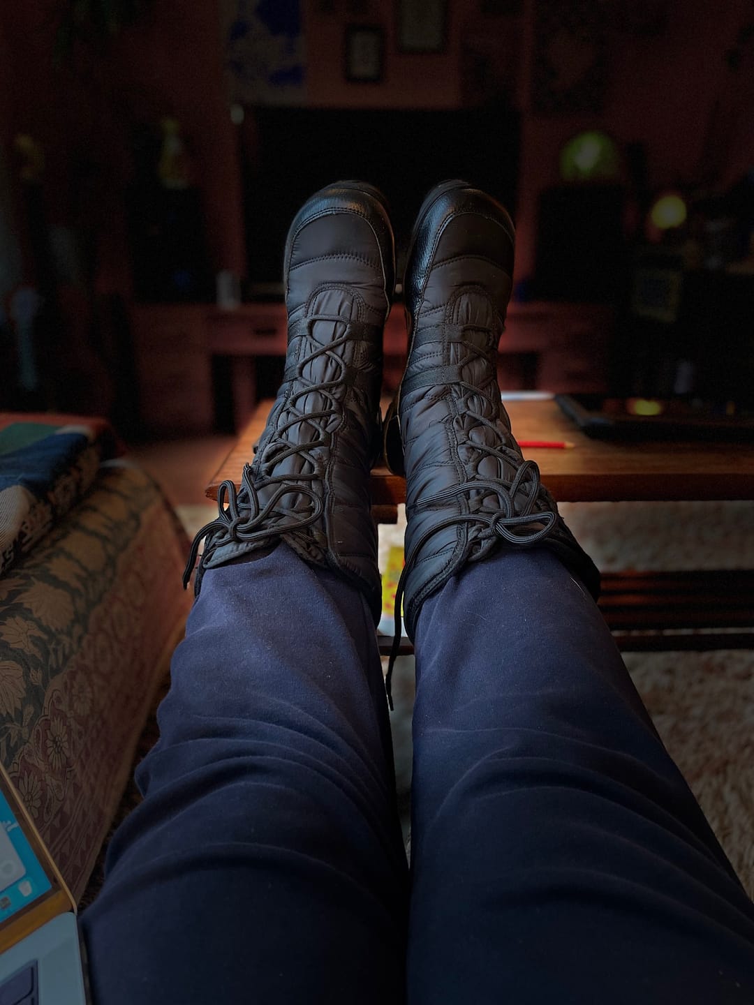 Customer photo review of Vaistoa Hanki | Barefoot Winter Boots