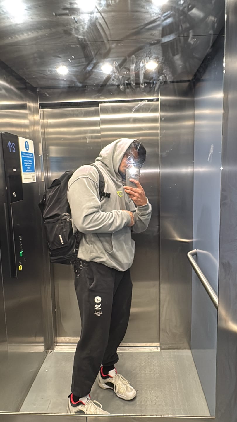 Customer photo review of 741 Hybrid Duffle Backpacks