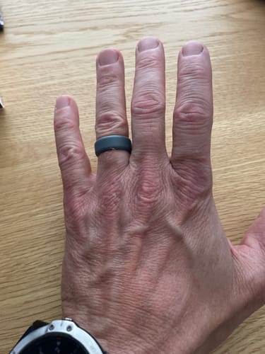 Customer photo review of For Him | SERJ Ring