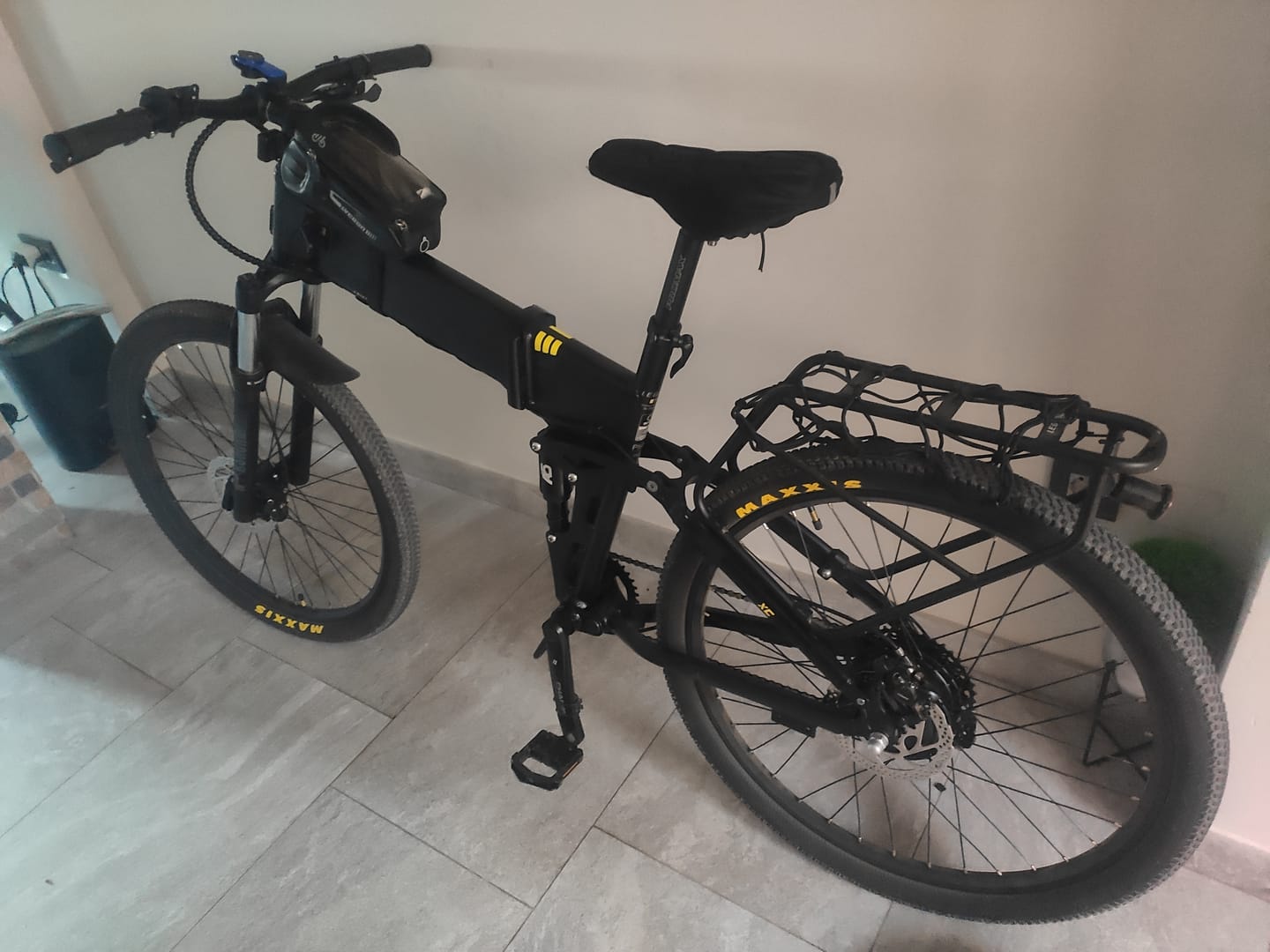 Customer photo review of Etna Rack