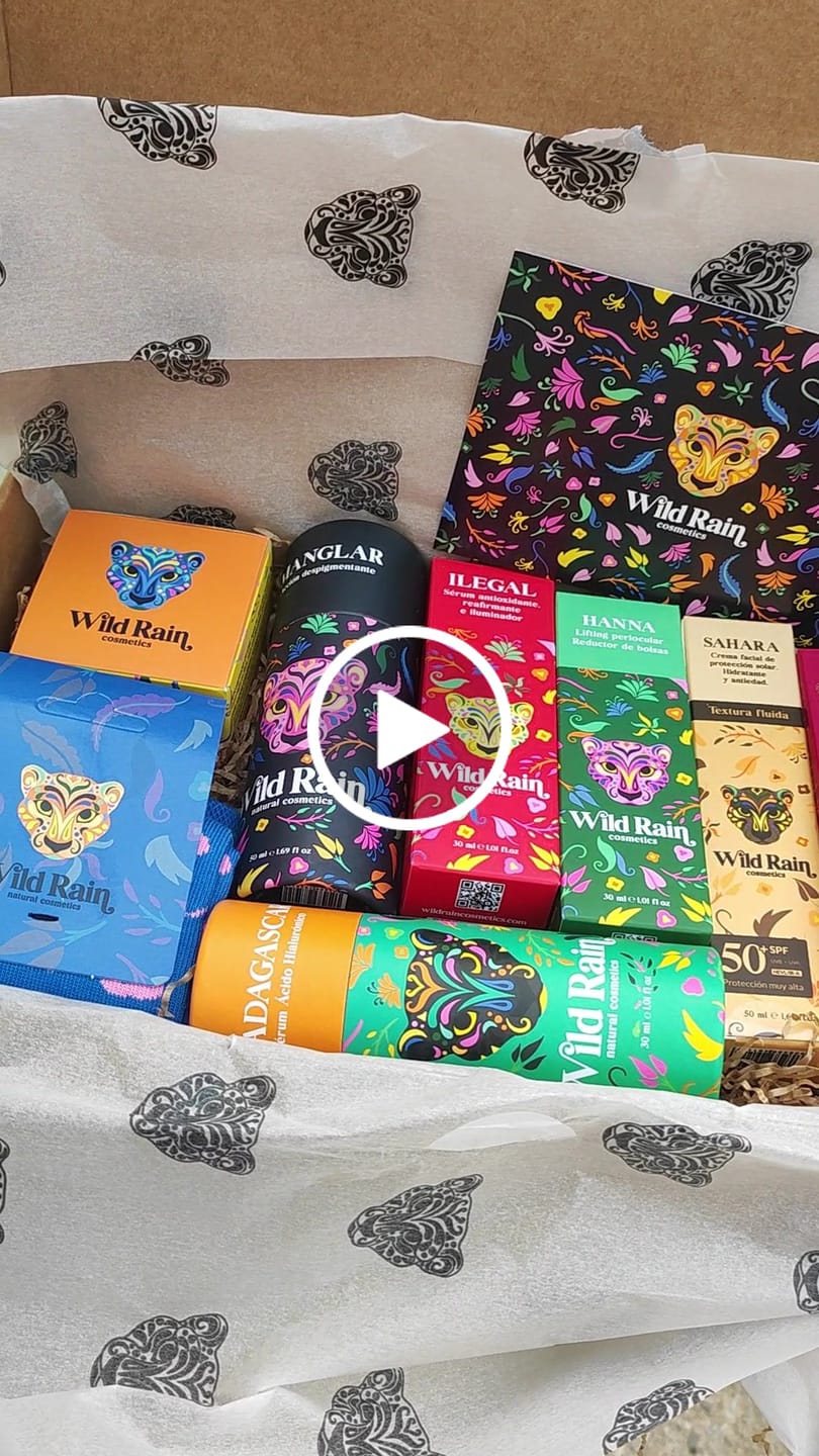 Customer video review of Contorno de ojos Hanna