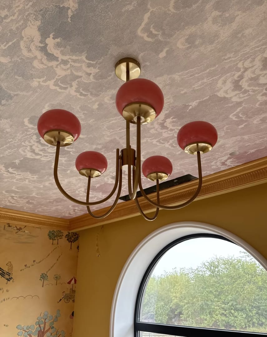 Customer photo review of Moderne Kronleuchter - LuxeGlow