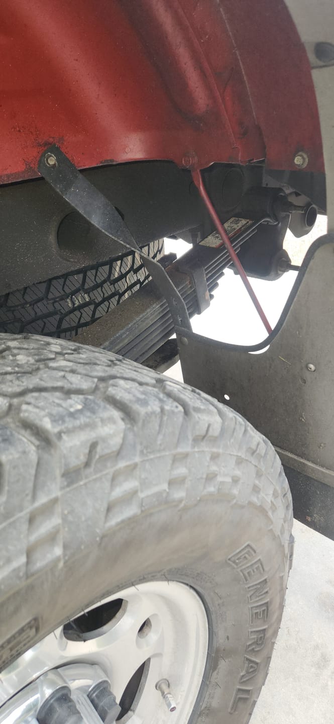 Customer photo review of 1999-2013 Chevy, GMC Silverado And Sierra 1500, 2500 and 3500 Heavy Duty Rear Leaf Spring 22-1269HD
