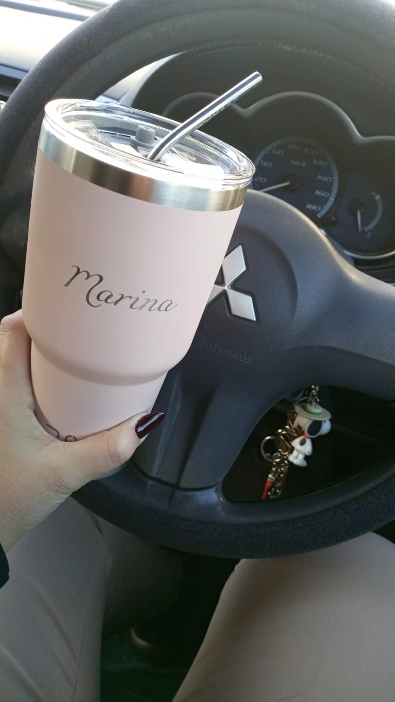 Customer photo review of DOZZE Roamer Tumbler