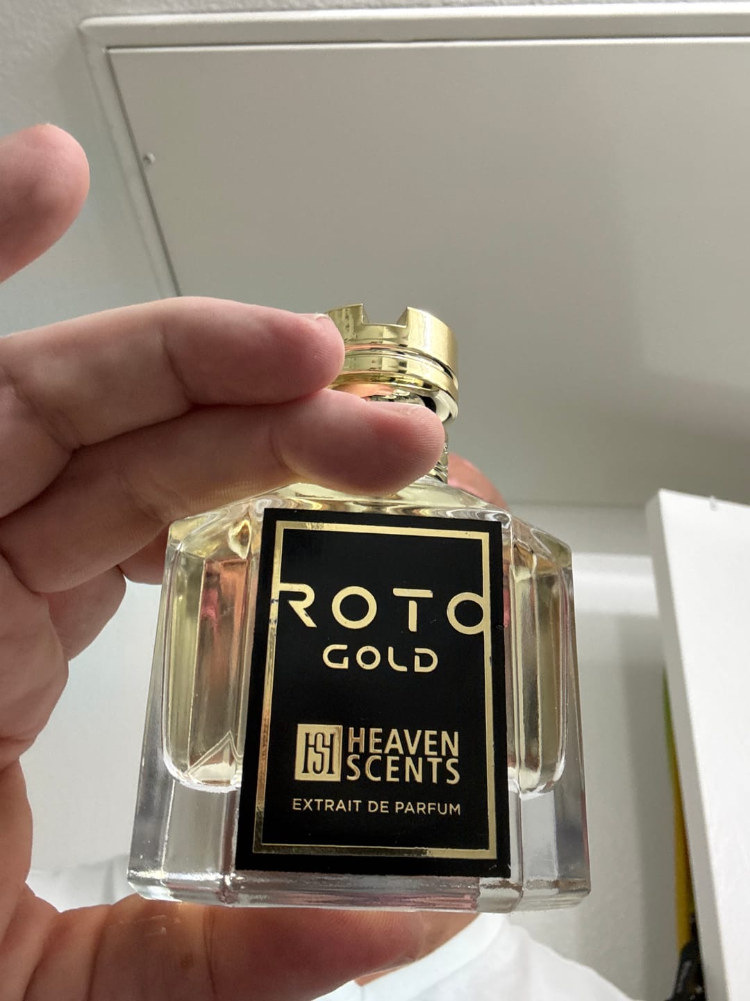 Customer photo review of Roto Gold Perfume 100ml Extrait De Parfum, By Heaven Scents