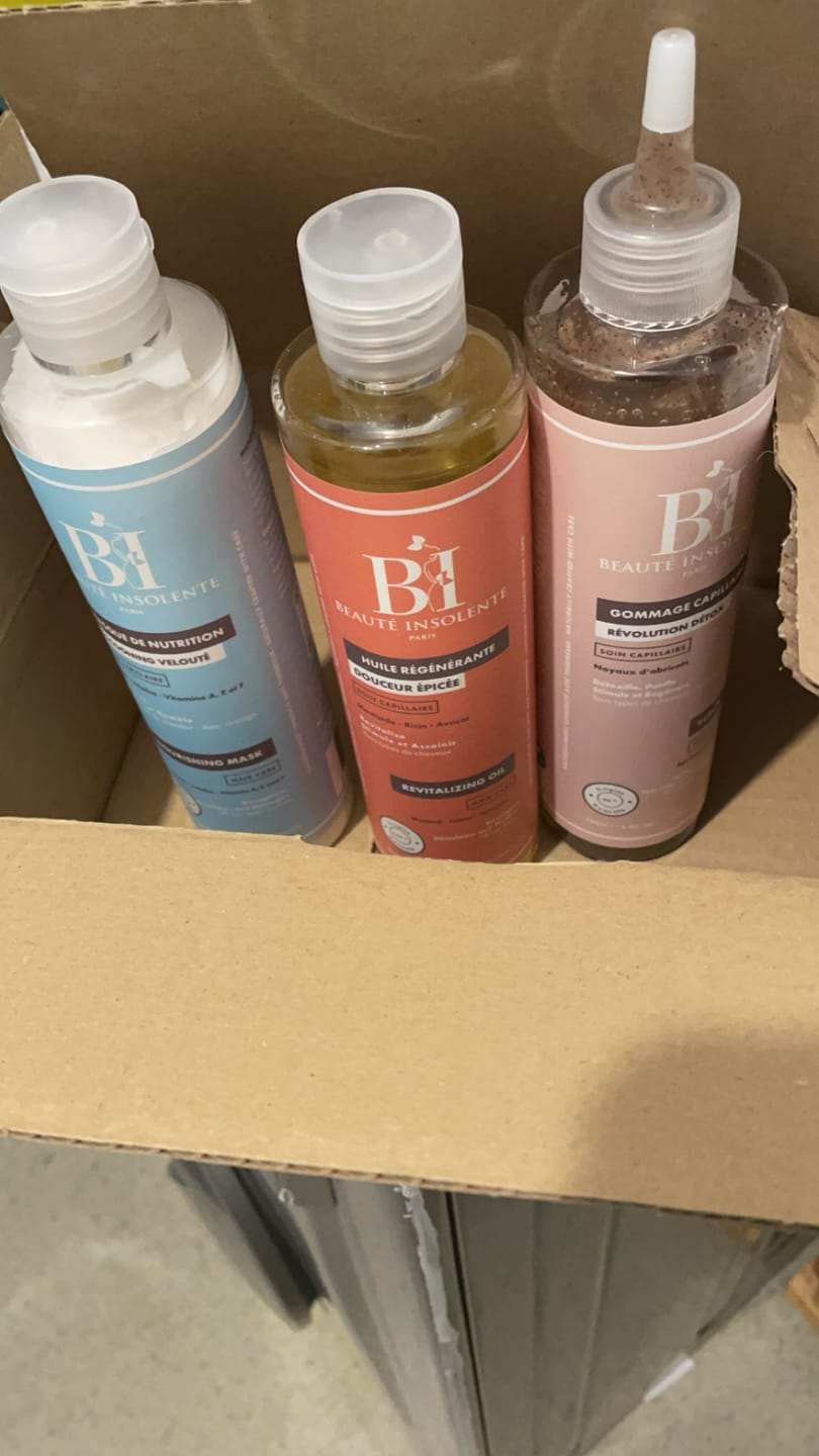 Customer photo review of GEL BORDURE HYDRATANT