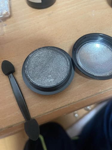 Customer photo review of Chrome Nail Powder - 16 Colours 🎁 Total Gift 🎁