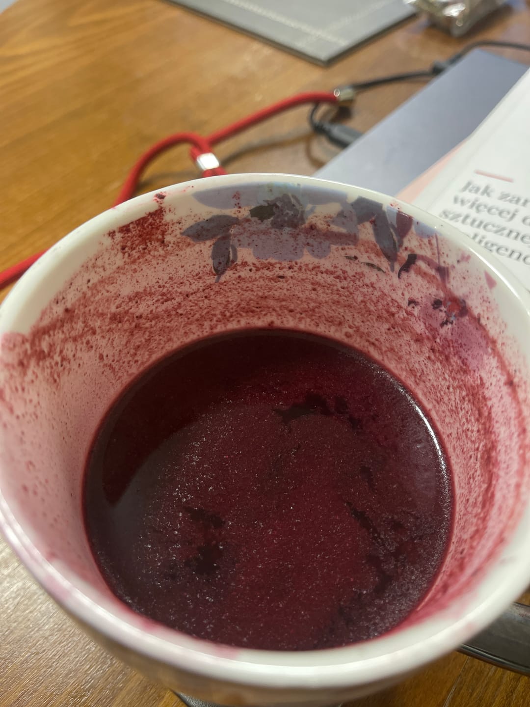 Customer photo review of 3 x Haskapa Superfood Berry Powder Offer