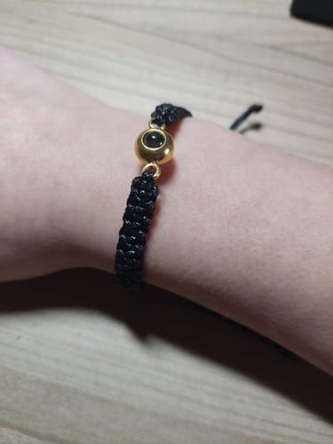 Customer photo review of Personalisiertes Armband mit Foto
