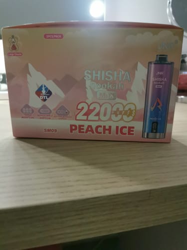 Customer photo review of JNR - Shisha Hookah Max 22K - Puff Jetable / Disposable - 2% nicotine