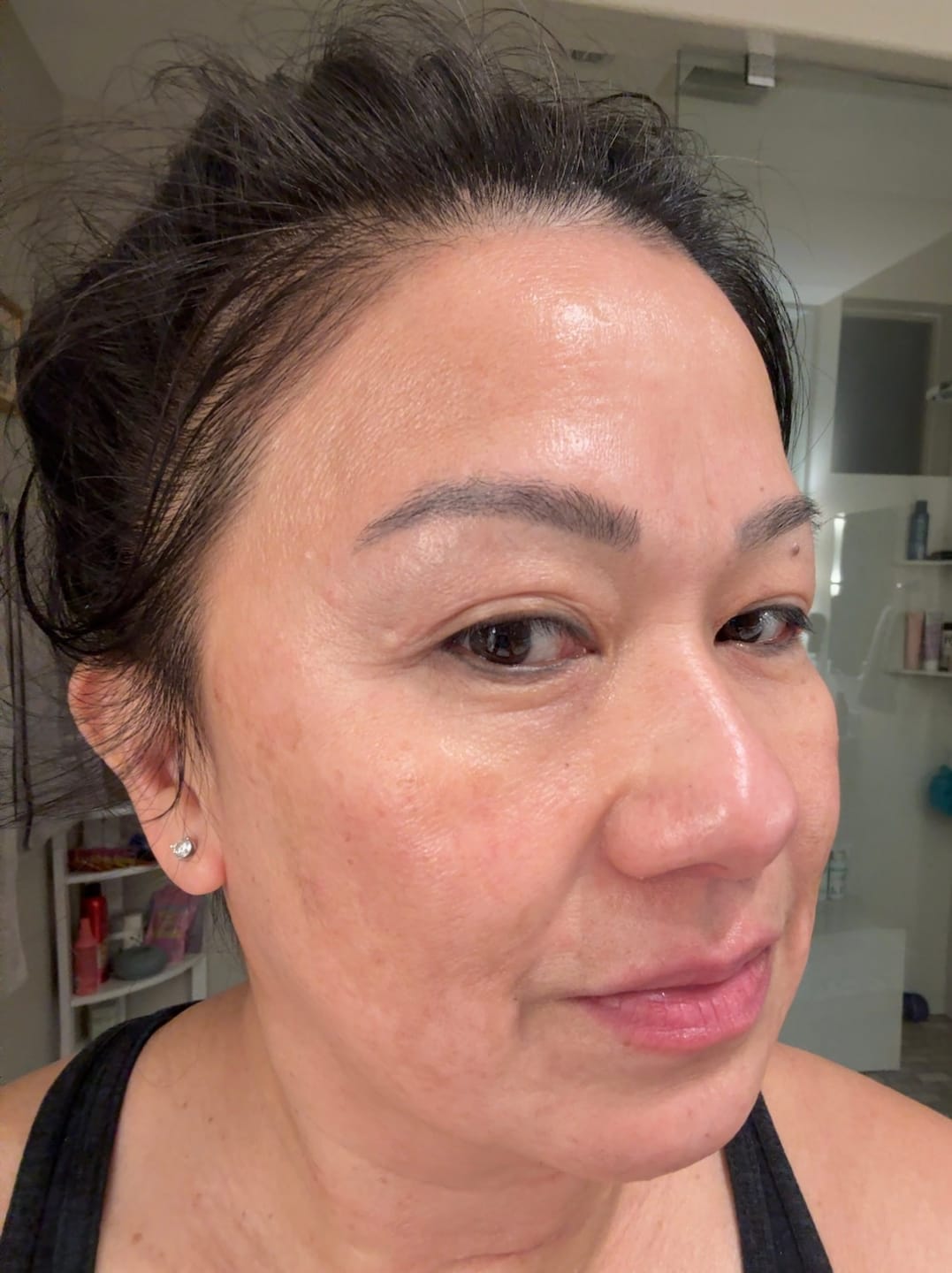 Customer photo review of Whipped Tallow Moisturizer
