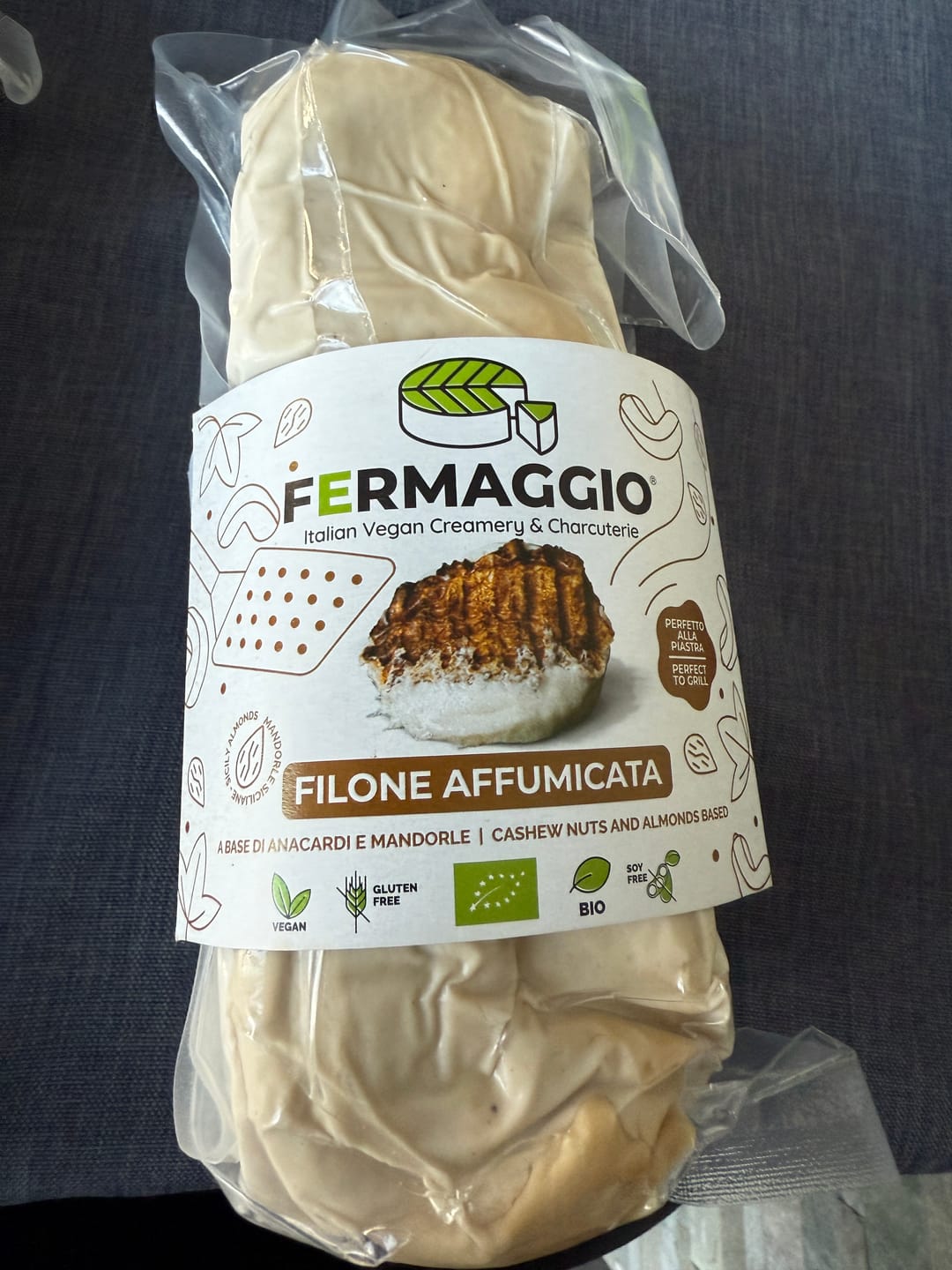 Customer photo review of Affumicata formato 1 Kg - Fermaggio®