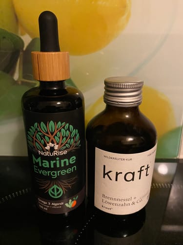 Customer photo review of Omega 3 Algenöl