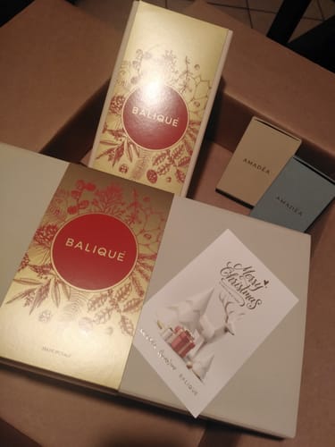 Customer photo review of Box Linea Viso e Mani