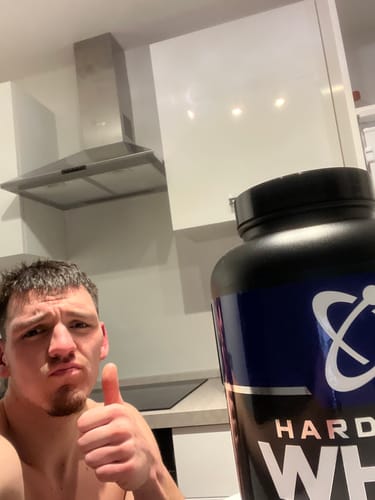 Customer photo review of USN - Hardcore Whey GH