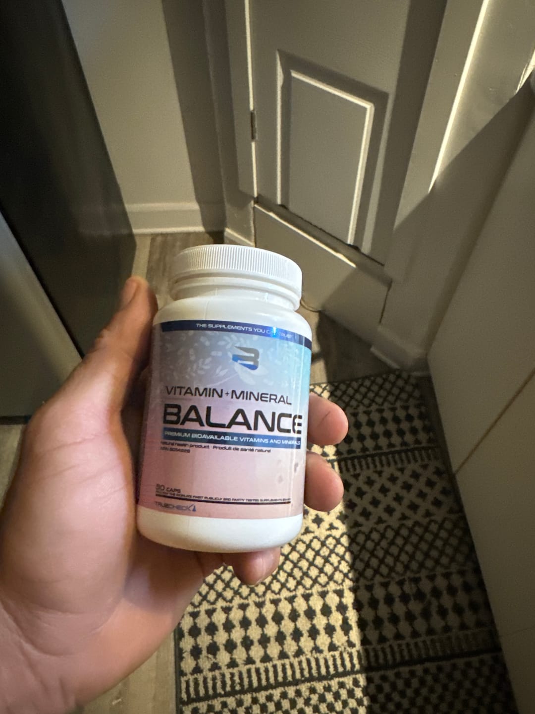 Customer photo review of Vitamin + Mineral Balance