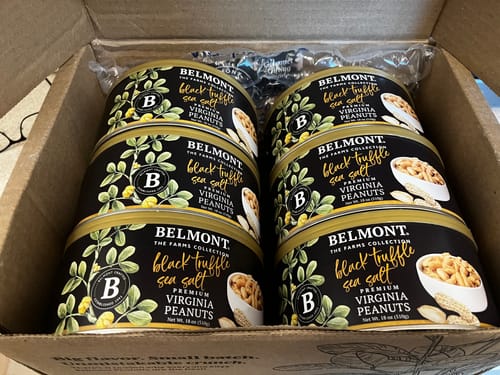 Customer photo review of Black Truffle Sea Salt